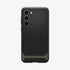 ACS05626 - Galaxy S23 Ultra Case Neo Hybrid in black showing the back
